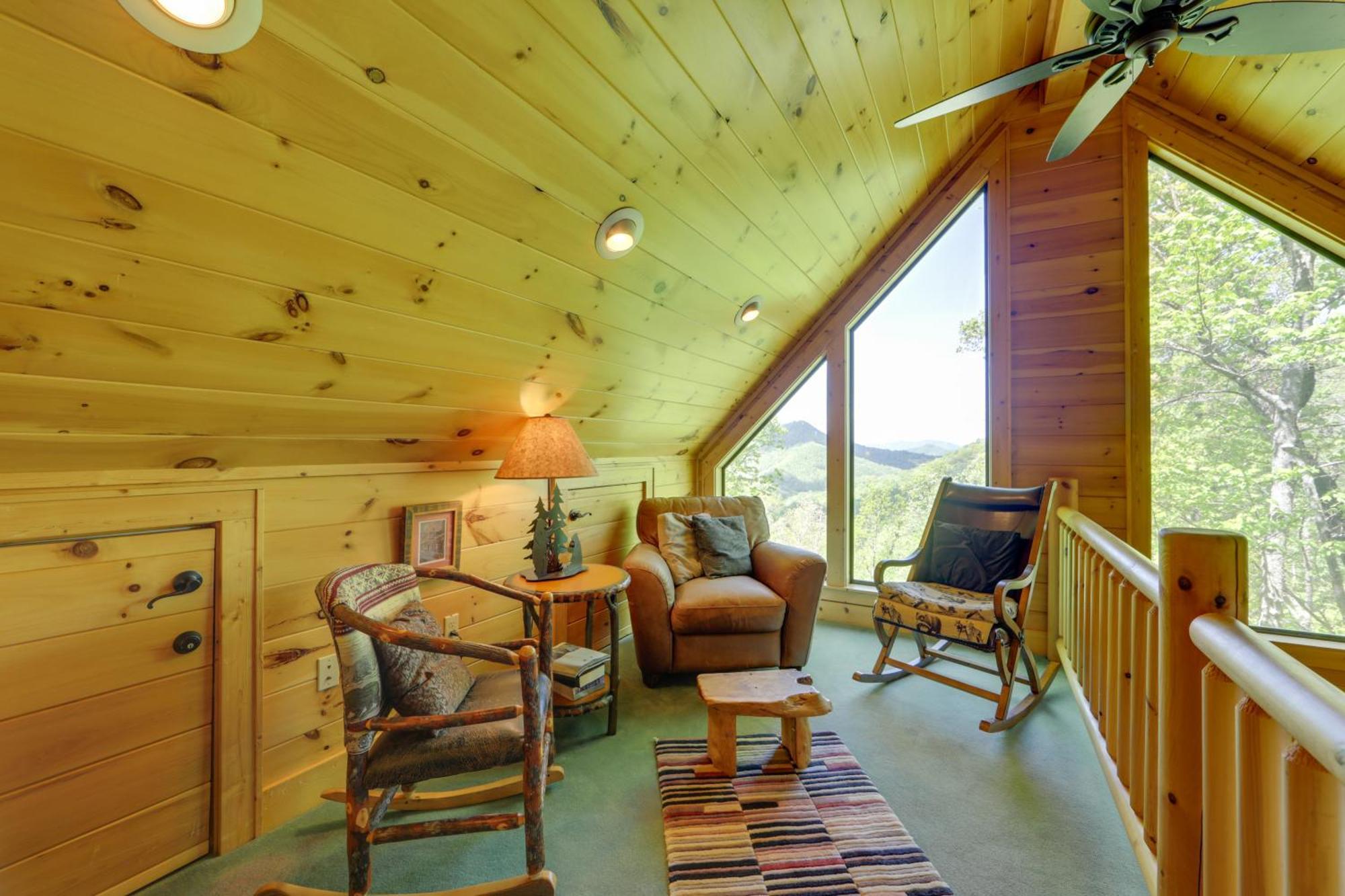 Bryson City Cabin With Hot Tub And Mountain Views! Eksteriør billede