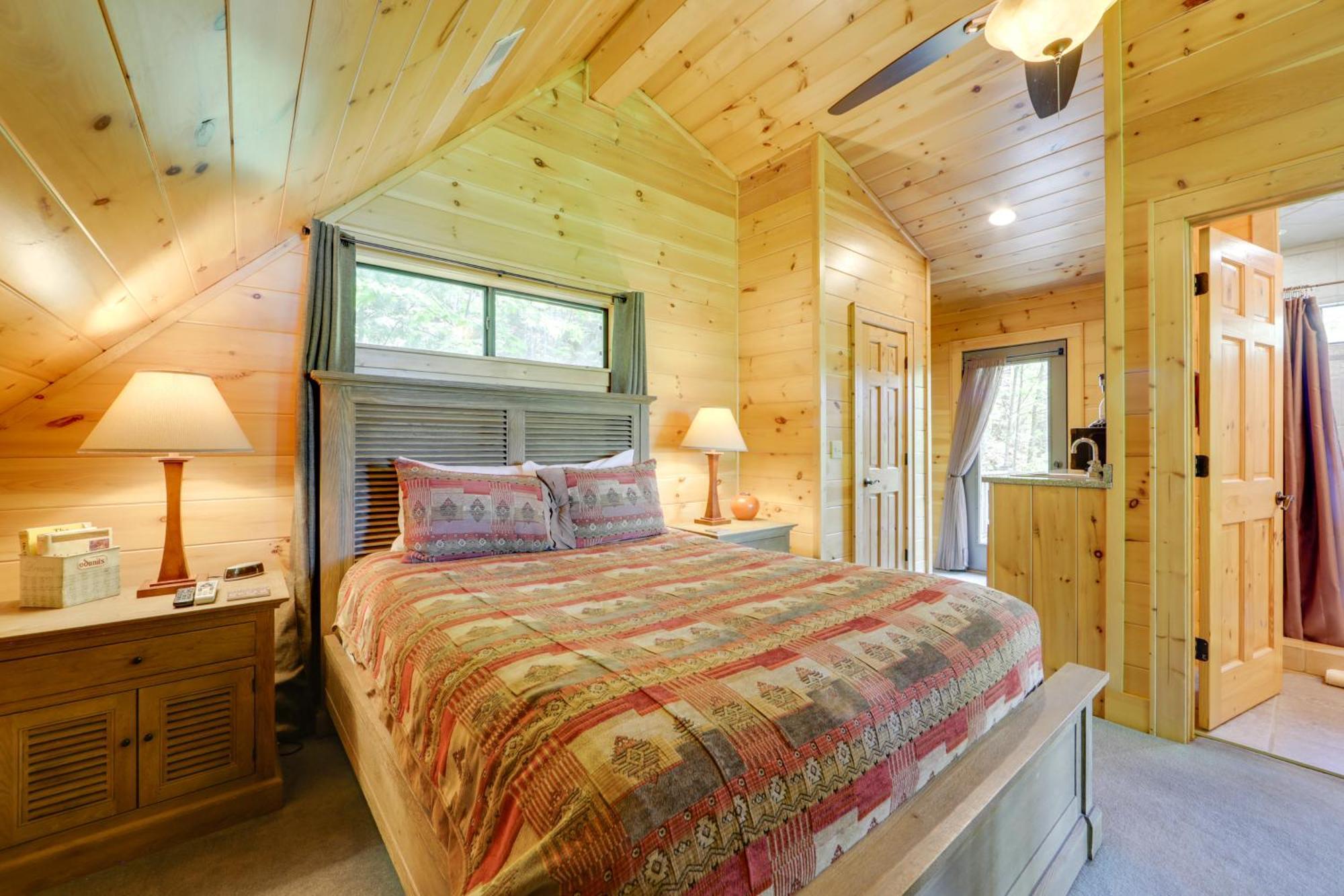 Bryson City Cabin With Hot Tub And Mountain Views! Eksteriør billede