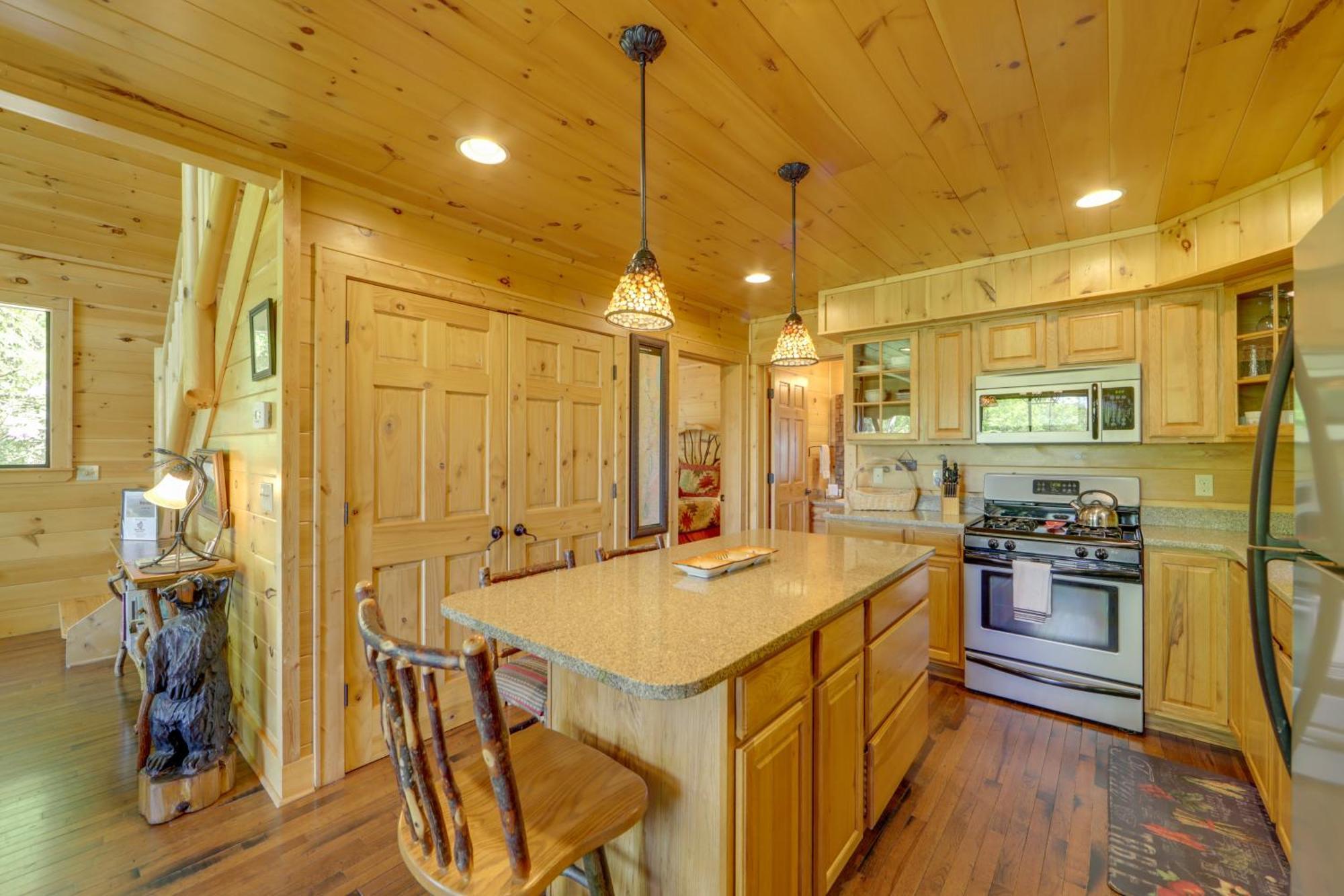 Bryson City Cabin With Hot Tub And Mountain Views! Eksteriør billede