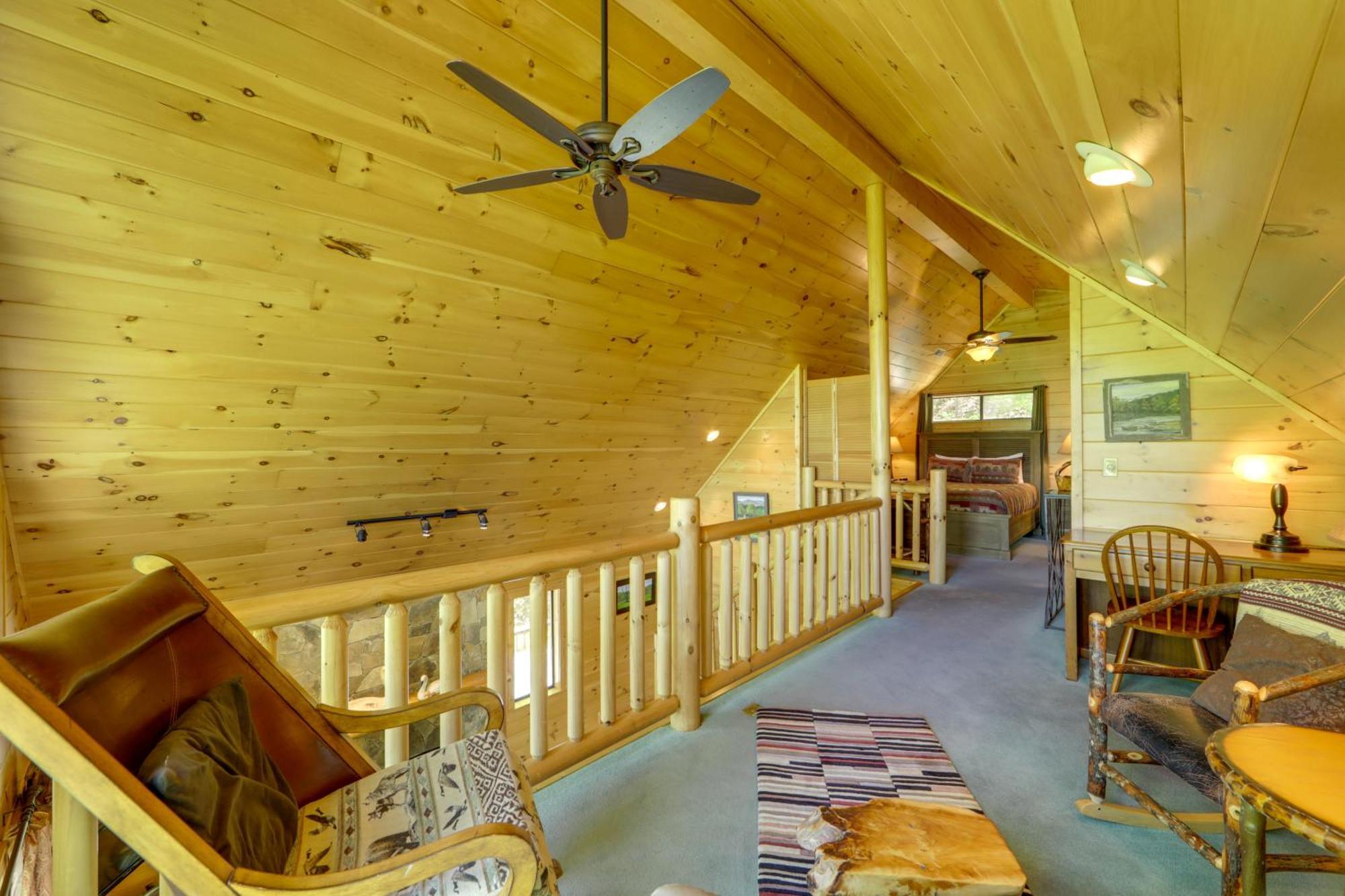 Bryson City Cabin With Hot Tub And Mountain Views! Eksteriør billede